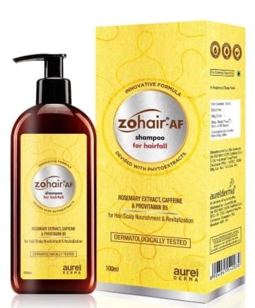zohair AF anti hair fall shampoo shampoo