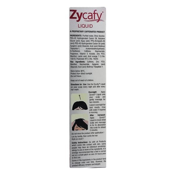 zycafy liquid hair lotion